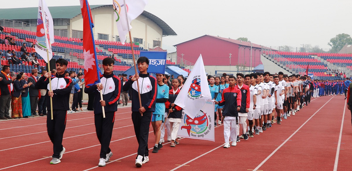 गण्डकी प्रदेशस्तरीय राष्ट्रपति रनिङ शिल्ड प्रतियोगिता पोखरामा सुरु